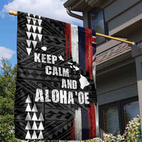 Hawaii 1959 Statehood Day Garden Flag Classic Style LT05 - Polynesian Pride
