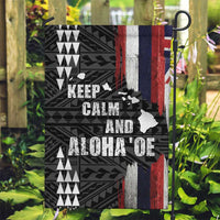 Hawaii 1959 Statehood Day Garden Flag Classic Style LT05 Garden Flag Black - Polynesian Pride