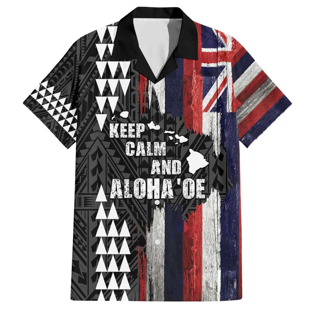 Hawaii 1959 Statehood Day Hawaiian Shirt Classic Style LT05 Black - Polynesian Pride