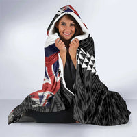 Hawaii 1959 Statehood Day Hooded Blanket Classic Style LT05 - Polynesian Pride