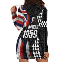 Hawaii 1959 Statehood Day Hoodie Dress Classic Style LT05 - Polynesian Pride