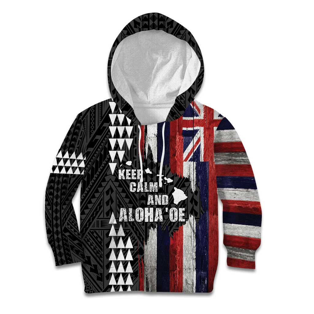 Hawaii 1959 Statehood Day Kid Hoodie Classic Style