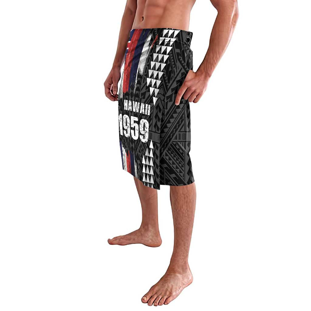Hawaii 1959 Statehood Day Lavalava Classic Style LT05 - Polynesian Pride