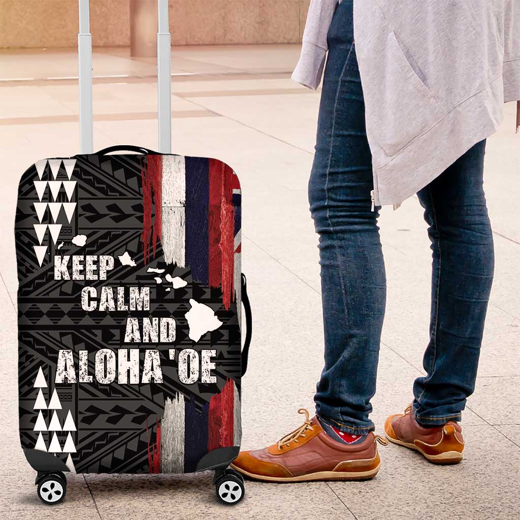 Hawaii 1959 Statehood Day Luggage Cover Classic Style