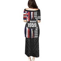 Hawaii 1959 Statehood Day Puletasi Classic Style LT05 - Polynesian Pride