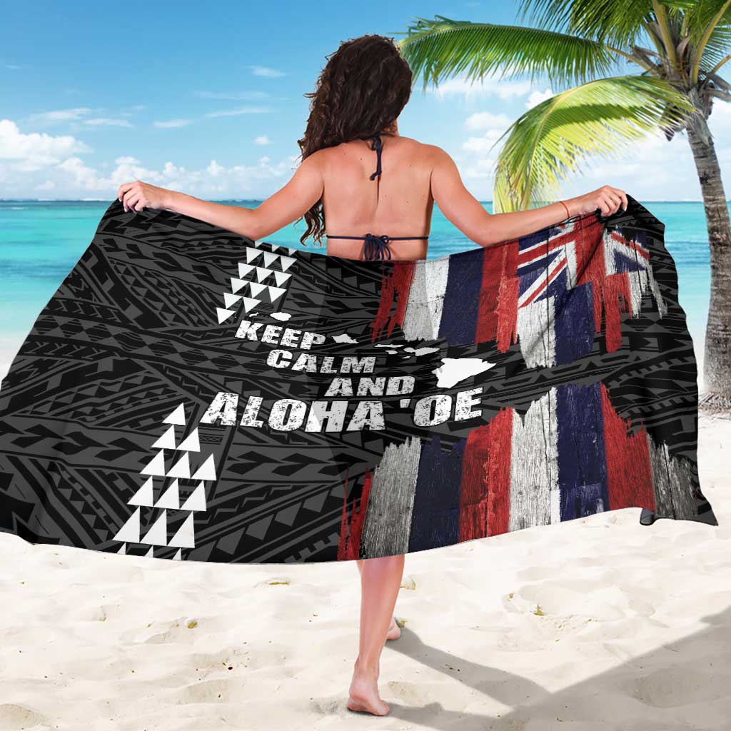 Hawaii 1959 Statehood Day Sarong Classic Style