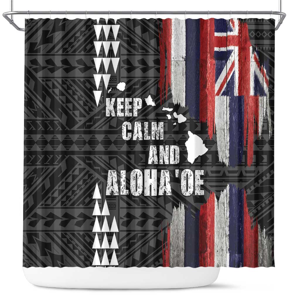 Hawaii 1959 Statehood Day Shower Curtain Classic Style