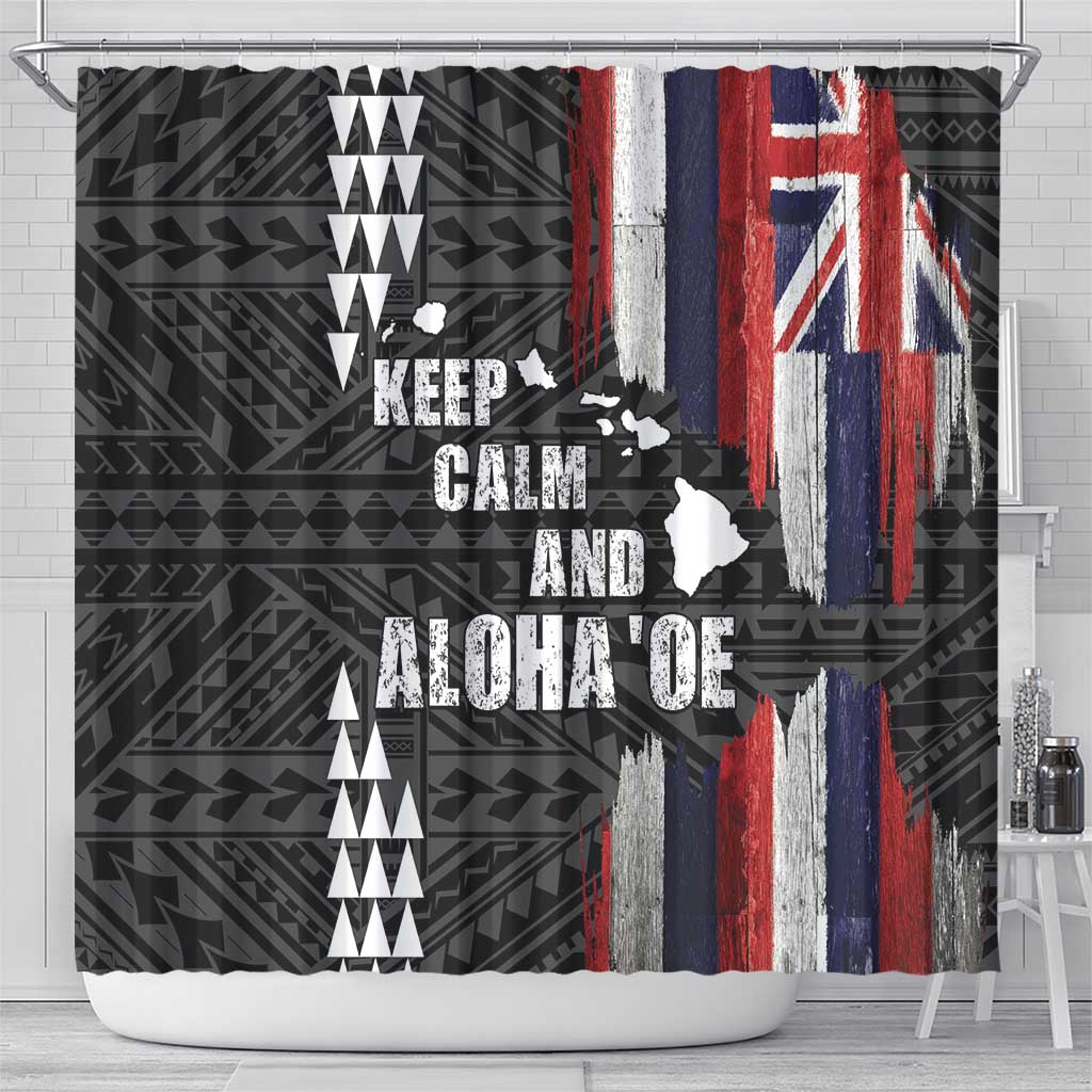 Hawaii 1959 Statehood Day Shower Curtain Classic Style