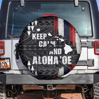 Hawaii 1959 Statehood Day Spare Tire Cover Classic Style LT05 Black - Polynesian Pride