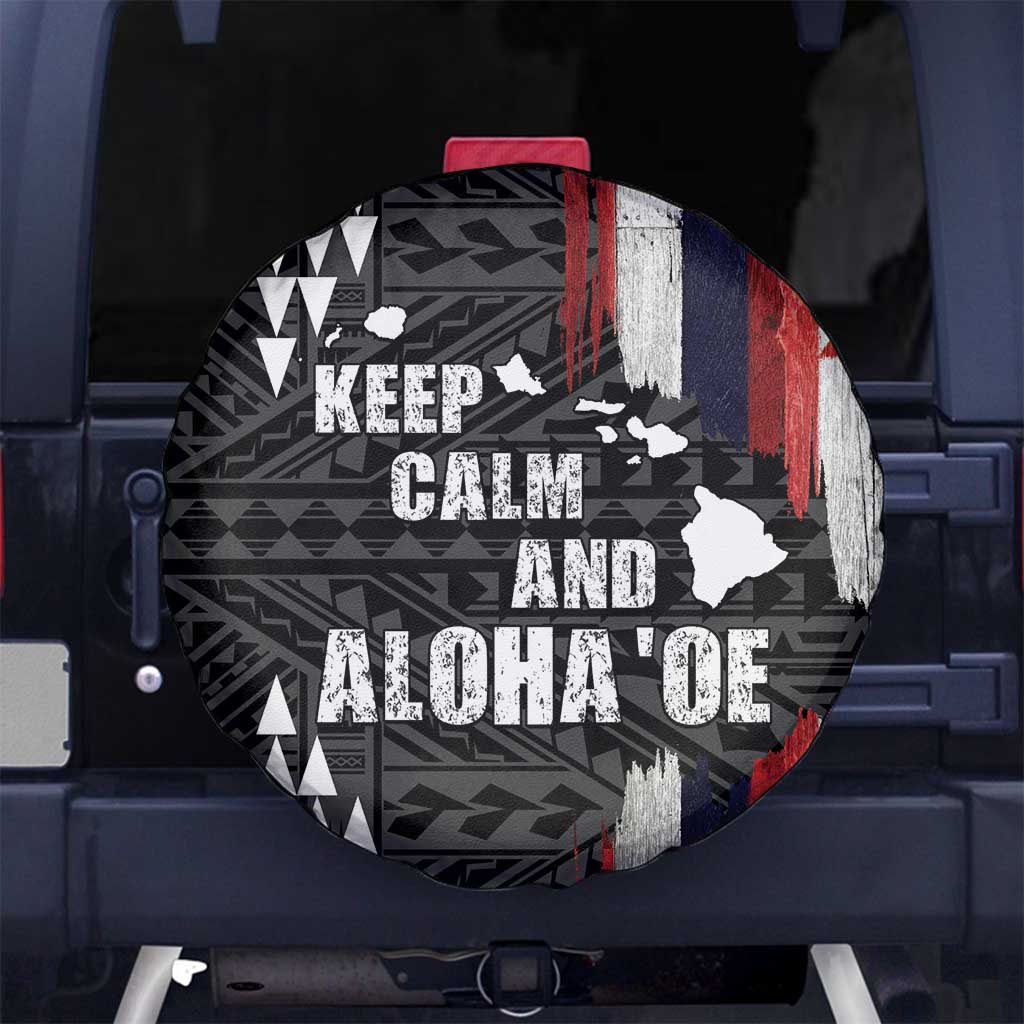 Hawaii 1959 Statehood Day Spare Tire Cover Classic Style LT05 - Polynesian Pride