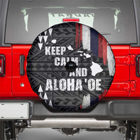 Hawaii 1959 Statehood Day Spare Tire Cover Classic Style LT05 - Polynesian Pride