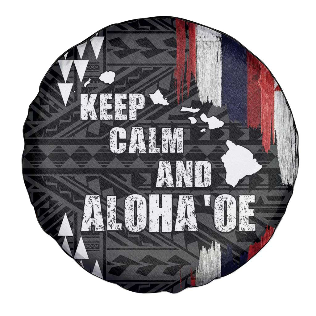 Hawaii 1959 Statehood Day Spare Tire Cover Classic Style LT05 - Polynesian Pride