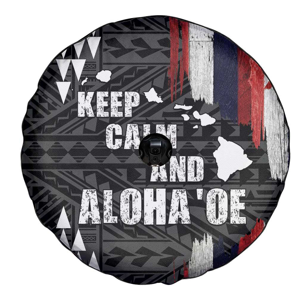 Hawaii 1959 Statehood Day Spare Tire Cover Classic Style LT05 - Polynesian Pride