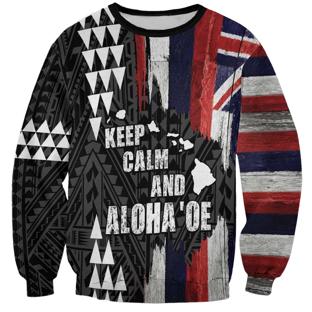 Hawaii 1959 Statehood Day Sweatshirt Classic Style LT05 Unisex Black - Polynesian Pride