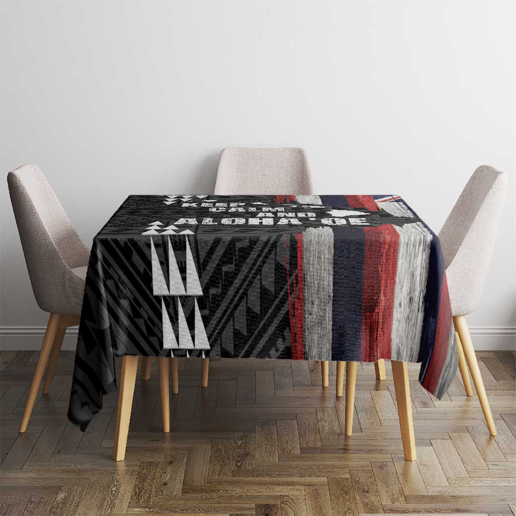 Hawaii 1959 Statehood Day Tablecloth Classic Style LT05 - Polynesian Pride