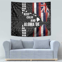 Hawaii 1959 Statehood Day Tapestry Classic Style