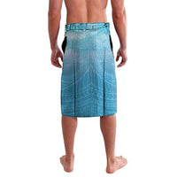 Hawaii Outrigger Canoe Race Lavalava Polynesian Style Watercolor Style LT05 - Polynesian Pride