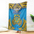 Tuvalu Independence Day Blanket Coat Of Arms With Polynesian Dolphin Tattoo