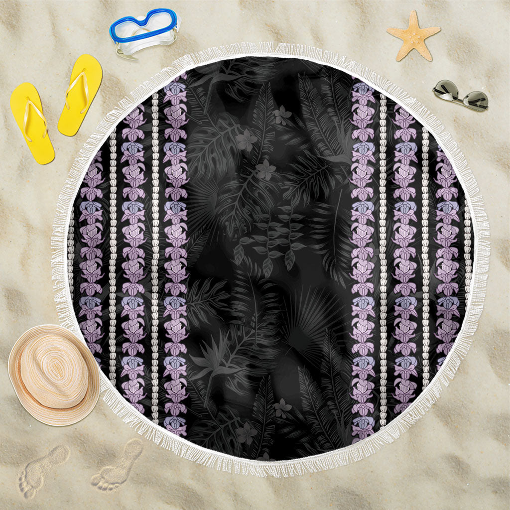 Hawaii Queen Liliuokalani Beach Blanket Hawaiian Lei Pua Kalaunu