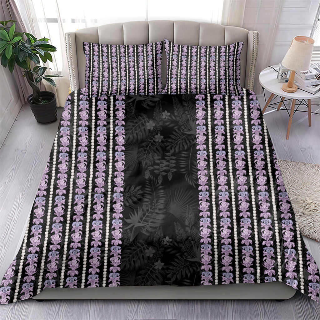 Hawaii Queen Liliuokalani Bedding Set Hawaiian Lei Pua Kalaunu LT05 - Polynesian Pride