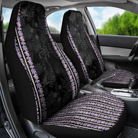 Hawaii Queen Liliuokalani Car Seat Cover Hawaiian Lei Pua Kalaunu LT05 - Polynesian Pride