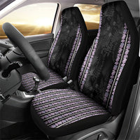 Hawaii Queen Liliuokalani Car Seat Cover Hawaiian Lei Pua Kalaunu LT05 - Polynesian Pride