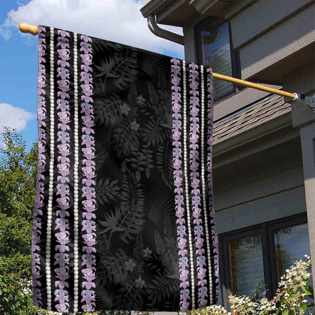 Hawaii Queen Liliuokalani Garden Flag Hawaiian Lei Pua Kalaunu LT05 - Polynesian Pride