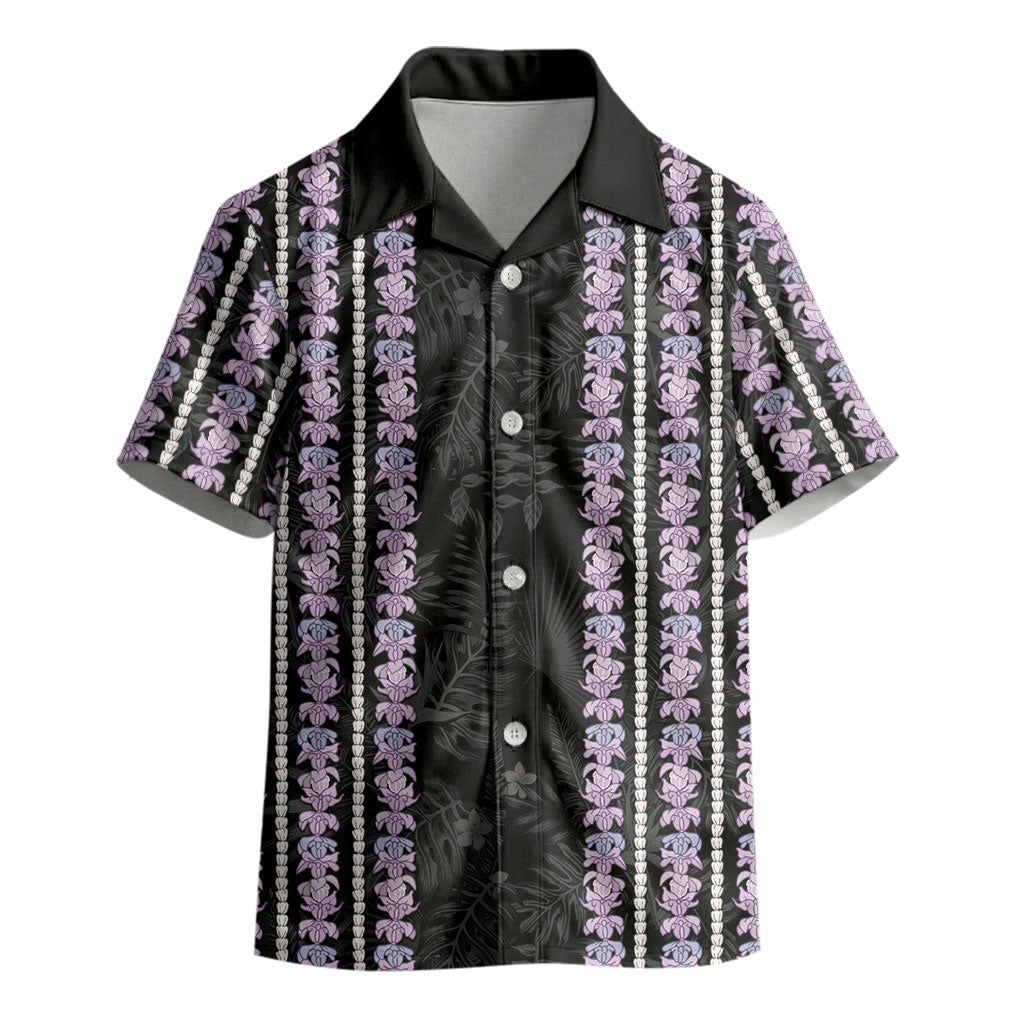 Hawaii Queen Liliuokalani Kid Hawaiian Shirt Hawaiian Lei Pua Kalaunu LT05 - Polynesian Pride
