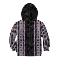Hawaii Queen Liliuokalani Kid Hoodie Hawaiian Lei Pua Kalaunu LT05 - Polynesian Pride