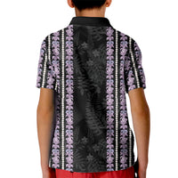 Hawaii Queen Liliuokalani Kid Polo Shirt Hawaiian Lei Pua Kalaunu LT05 - Polynesian Pride
