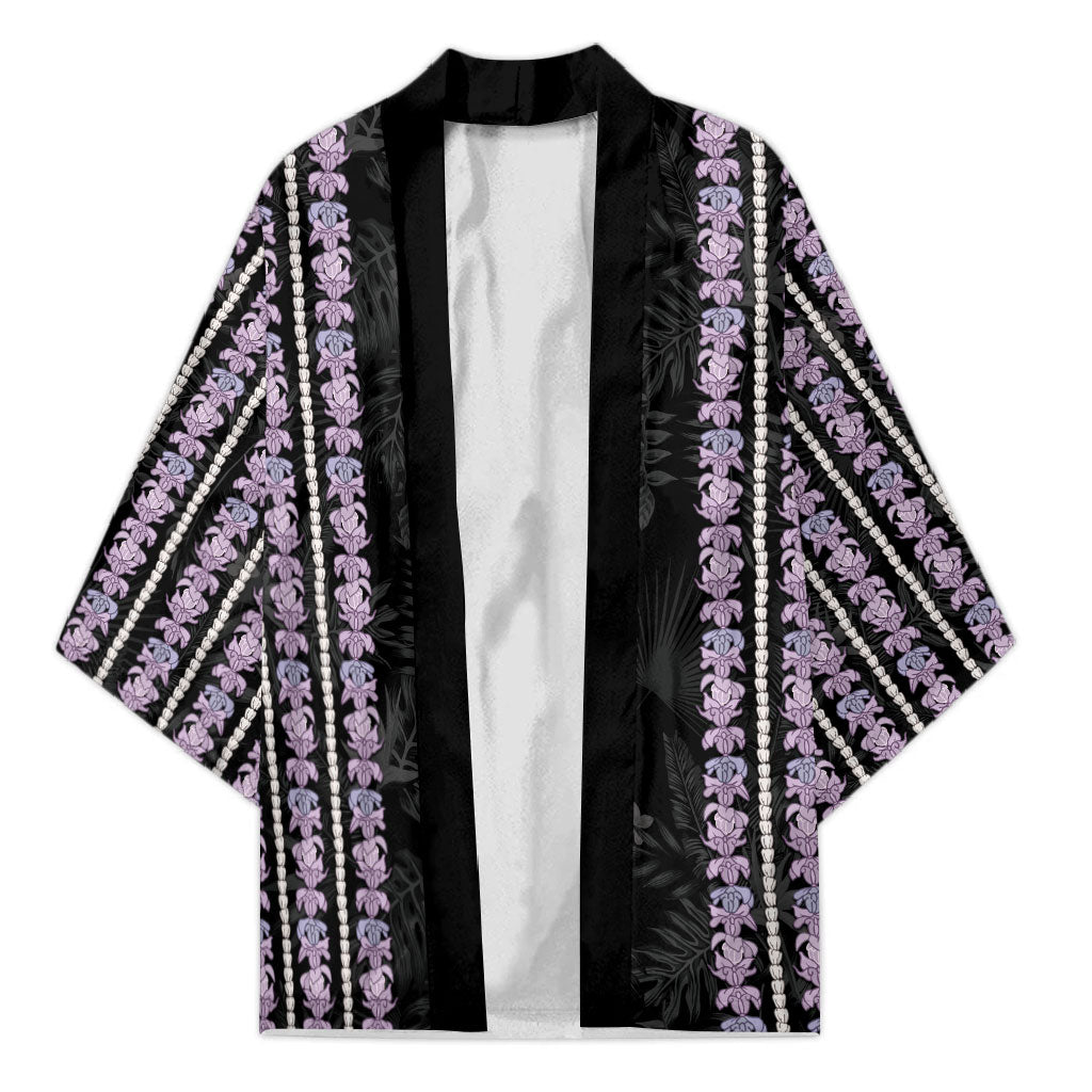 Hawaii Queen Liliuokalani Kimono Hawaiian Lei Pua Kalaunu