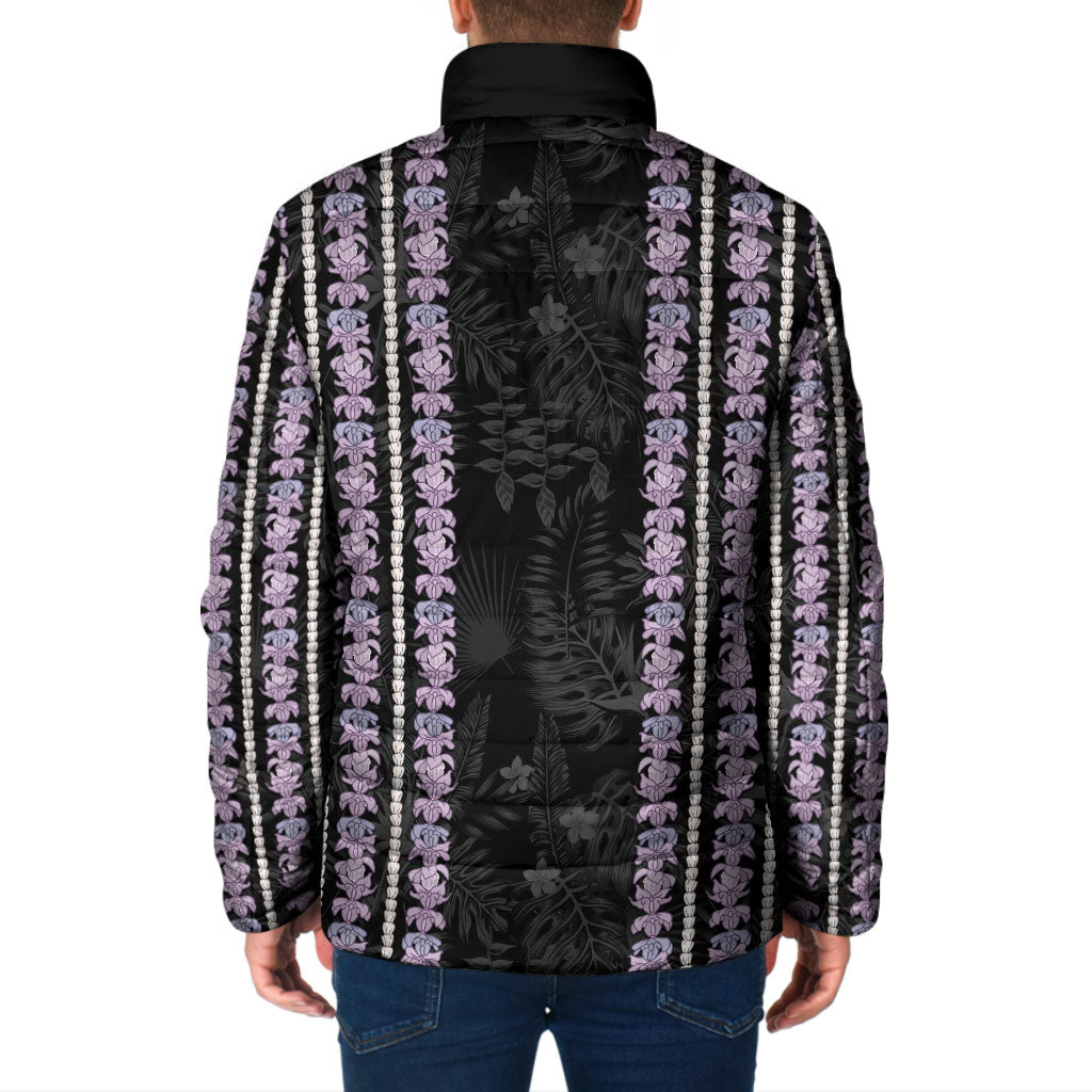 Hawaii Queen Liliuokalani Padded Jacket Hawaiian Lei Pua Kalaunu LT05 - Polynesian Pride