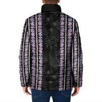 Hawaii Queen Liliuokalani Padded Jacket Hawaiian Lei Pua Kalaunu LT05 - Polynesian Pride