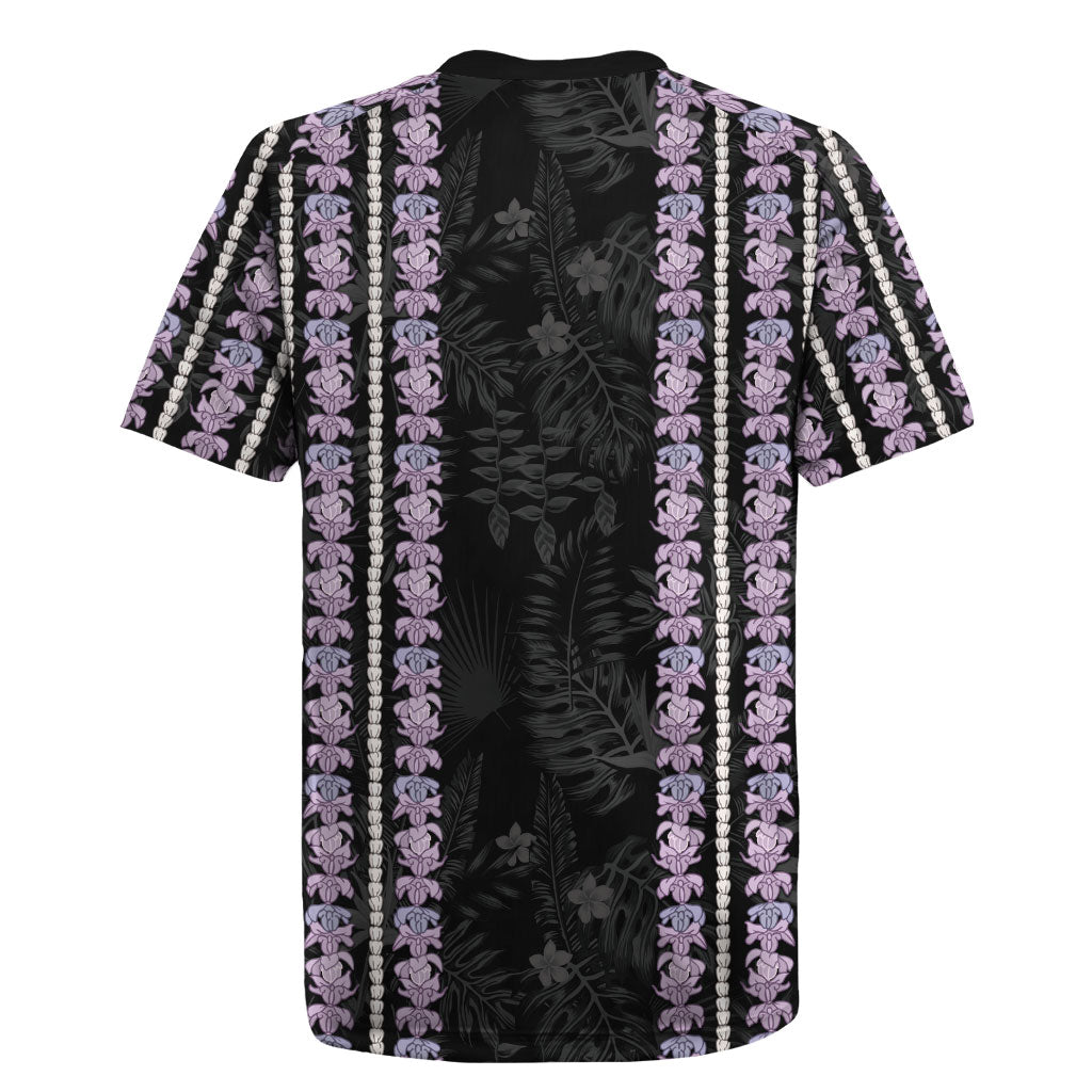 Hawaii Queen Liliuokalani Rugby Jersey Hawaiian Lei Pua Kalaunu LT05 - Polynesian Pride