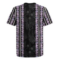 Hawaii Queen Liliuokalani Rugby Jersey Hawaiian Lei Pua Kalaunu LT05 - Polynesian Pride