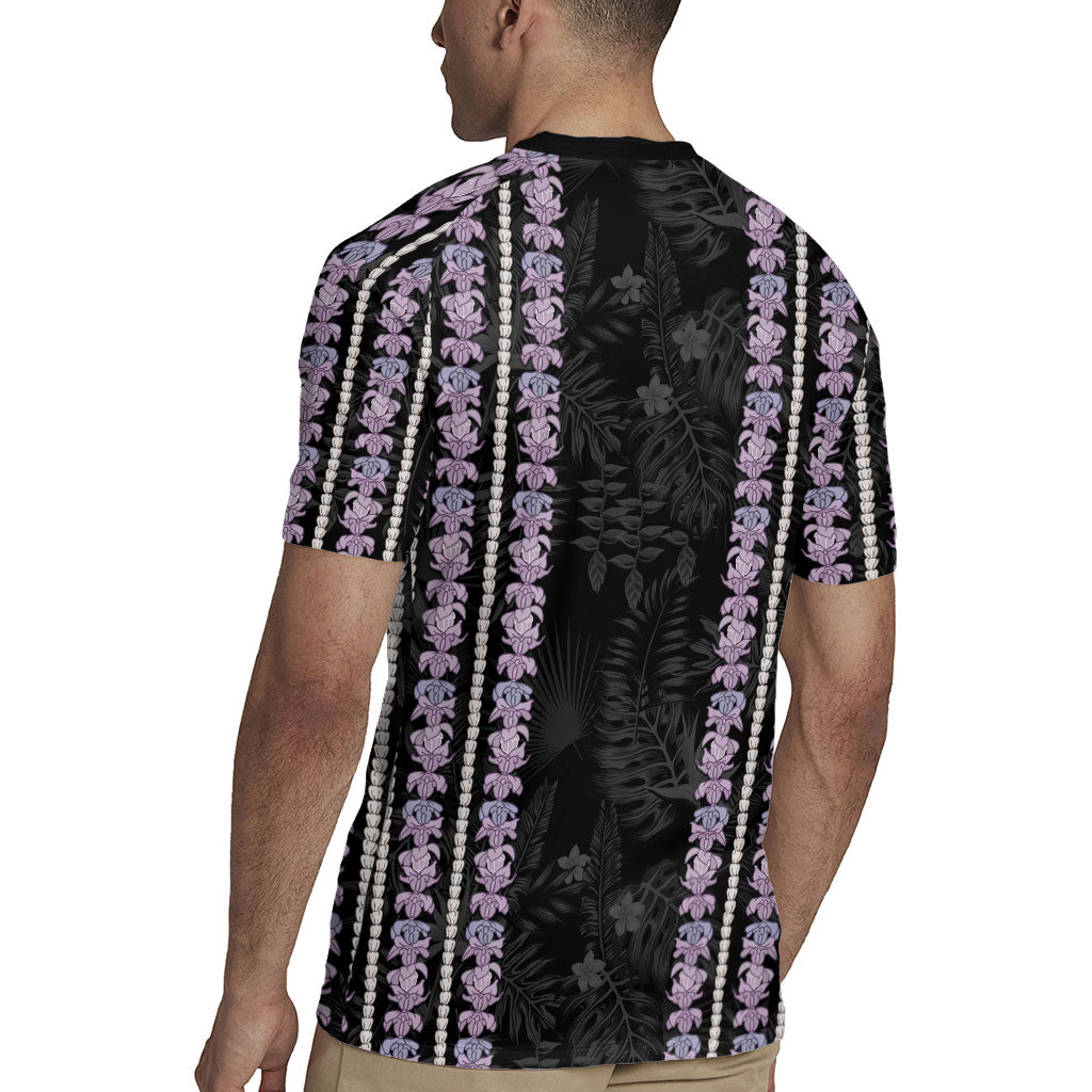 Hawaii Queen Liliuokalani Rugby Jersey Hawaiian Lei Pua Kalaunu LT05 - Polynesian Pride