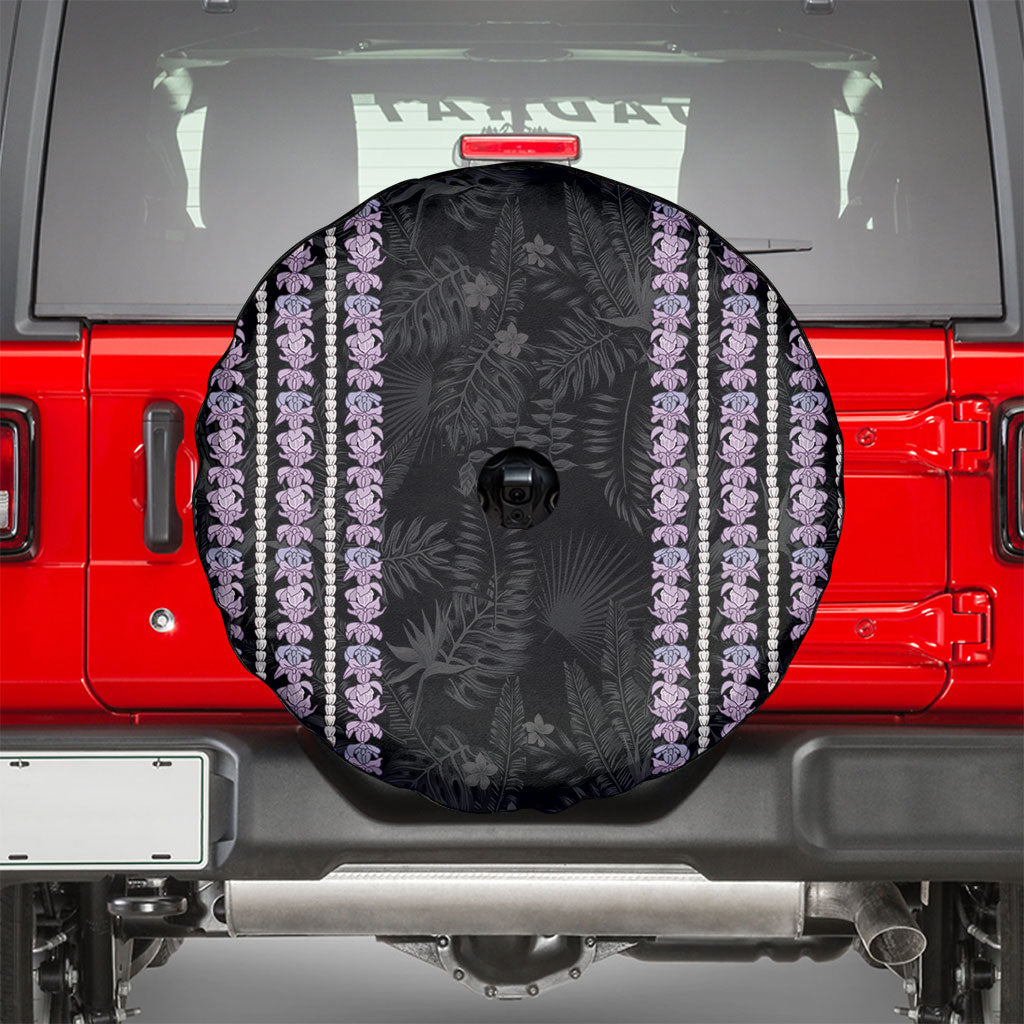 Hawaii Queen Liliuokalani Spare Tire Cover Hawaiian Lei Pua Kalaunu LT05 - Polynesian Pride