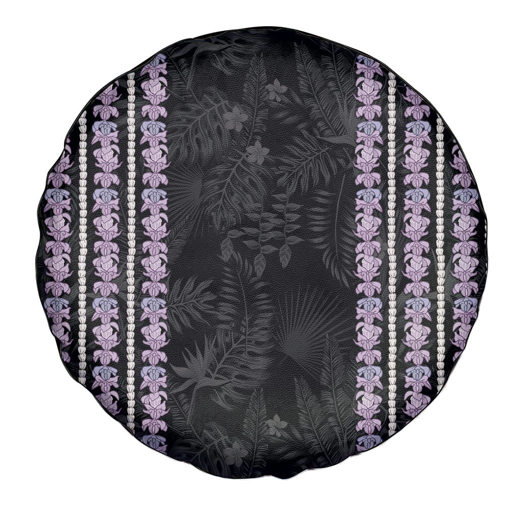 Hawaii Queen Liliuokalani Spare Tire Cover Hawaiian Lei Pua Kalaunu LT05 - Polynesian Pride