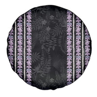 Hawaii Queen Liliuokalani Spare Tire Cover Hawaiian Lei Pua Kalaunu LT05 - Polynesian Pride