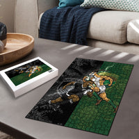 South Africa And New Zealand Puzzle Springboks And Kiwis Rugby Rivalry