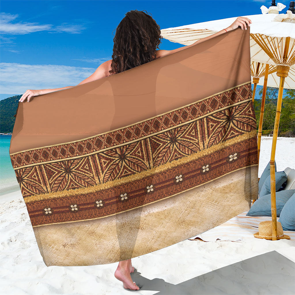 Polynesian Princess Inspired Cosplay Costume Sarong Traditional Tapa Pattern