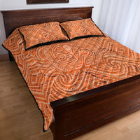 Lapita Culture Quilt Bed Set Iconic Double Face Pattern LT05 - Polynesian Pride