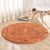 Lapita Culture Round Carpet Iconic Double Face Pattern LT05 - Polynesian Pride