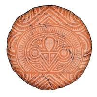 Lapita Culture Spare Tire Cover Iconic Double Face Pattern LT05 - Polynesian Pride