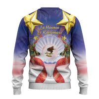 American Samoa Christmas Ugly Christmas Sweater Seashell Santa Beach Vibes LT05 - Polynesian Pride