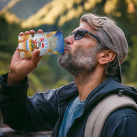 Marshall Islands Christmas 4 in 1 Can Cooler Tumbler Seashell Santa Beach Vibes - Polynesian Pride