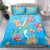 Under The Sea Scuba Diving Bedding Set Polynesian Pattern LT05 - Polynesian Pride