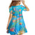 Under The Sea Scuba Diving Family Matching Mermaid Dress and Hawaiian Shirt Polynesian Pattern LT05 - Polynesian Pride