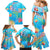 Under The Sea Scuba Diving Family Matching Mermaid Dress and Hawaiian Shirt Polynesian Pattern LT05 - Polynesian Pride