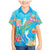 Under The Sea Scuba Diving Family Matching Mermaid Dress and Hawaiian Shirt Polynesian Pattern LT05 Son's Shirt Blue - Polynesian Pride